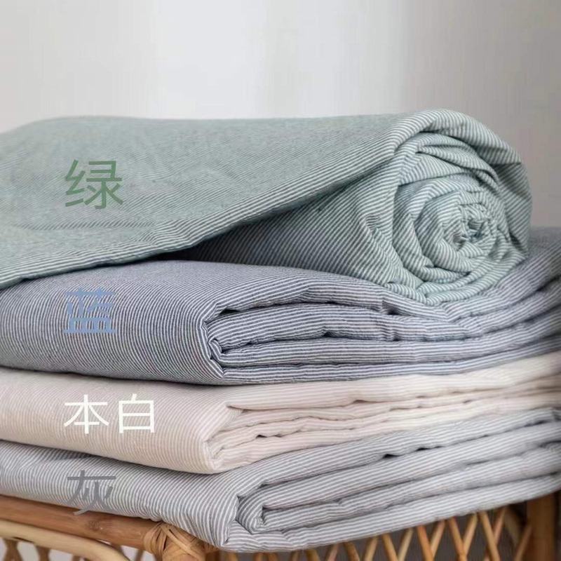 棉质条纹绗缝春秋棉被 制造商,棉质条纹绗缝春秋棉被 工厂,供应 棉质条纹绗缝春秋棉被