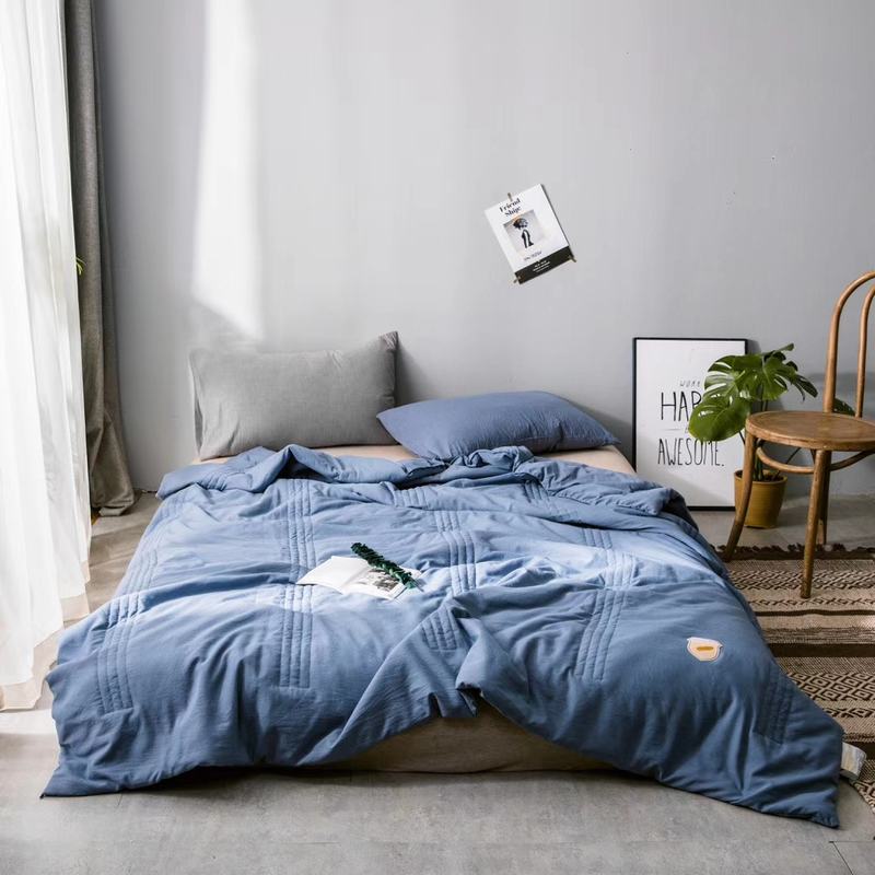 Pure color quilt