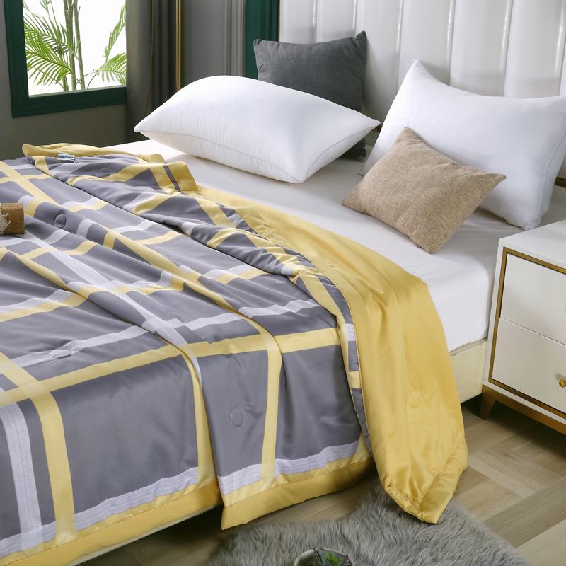 Grid quilt