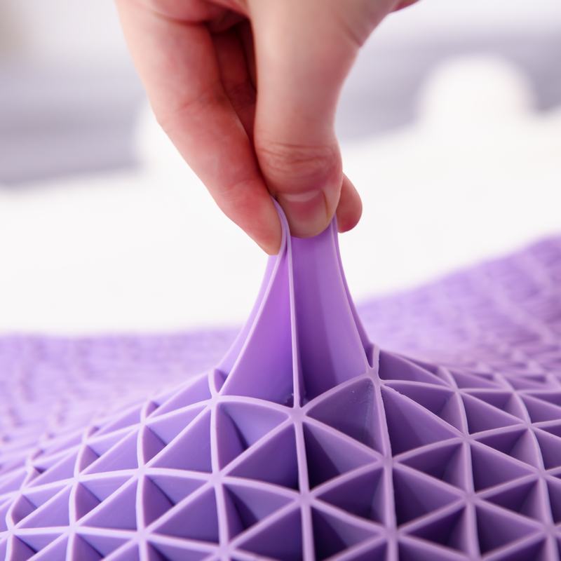 purple pillow