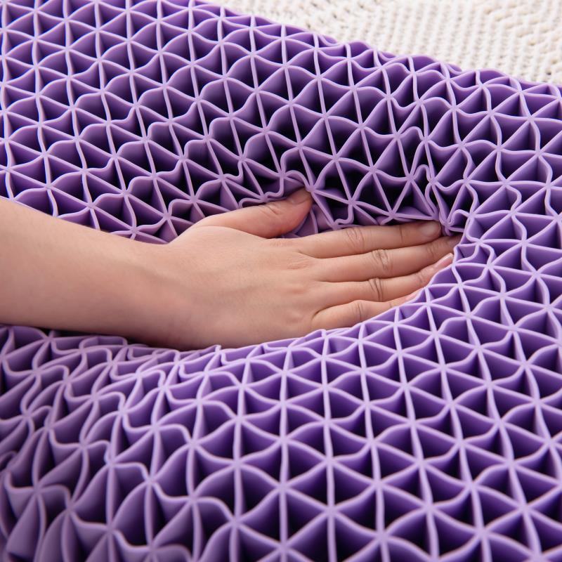 purple pillow