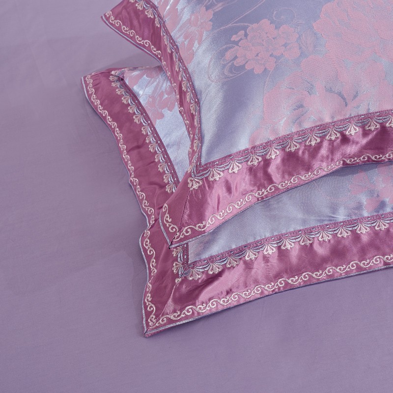 jacquard weave duvet set