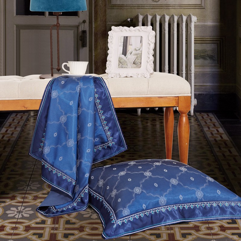 jacquard weave duvet set