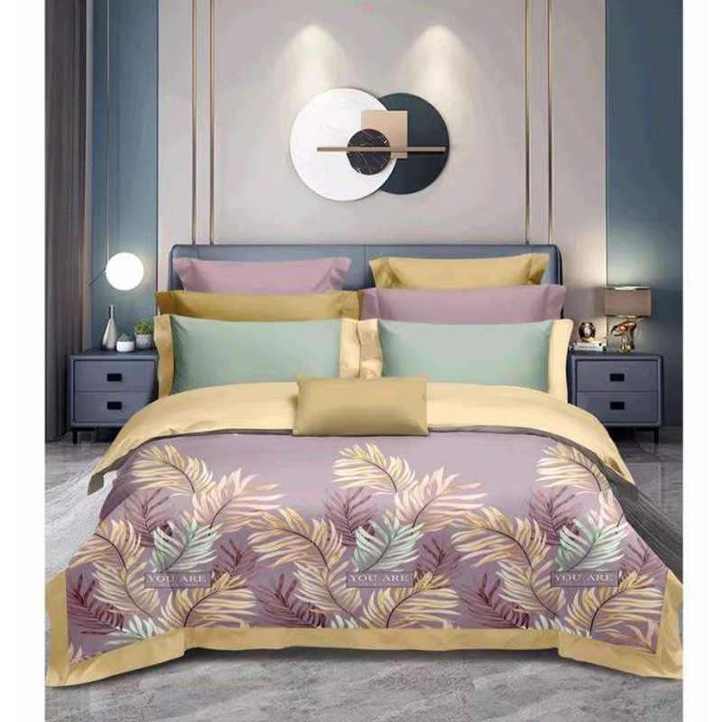 Polyester duvet cover