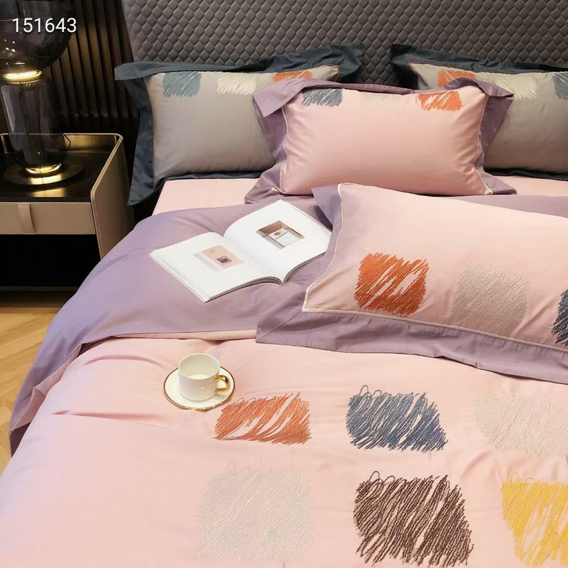 large printing duvet set