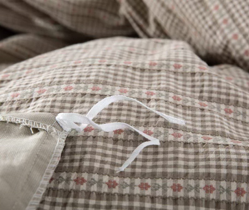 Comfortable cashmere duvet set