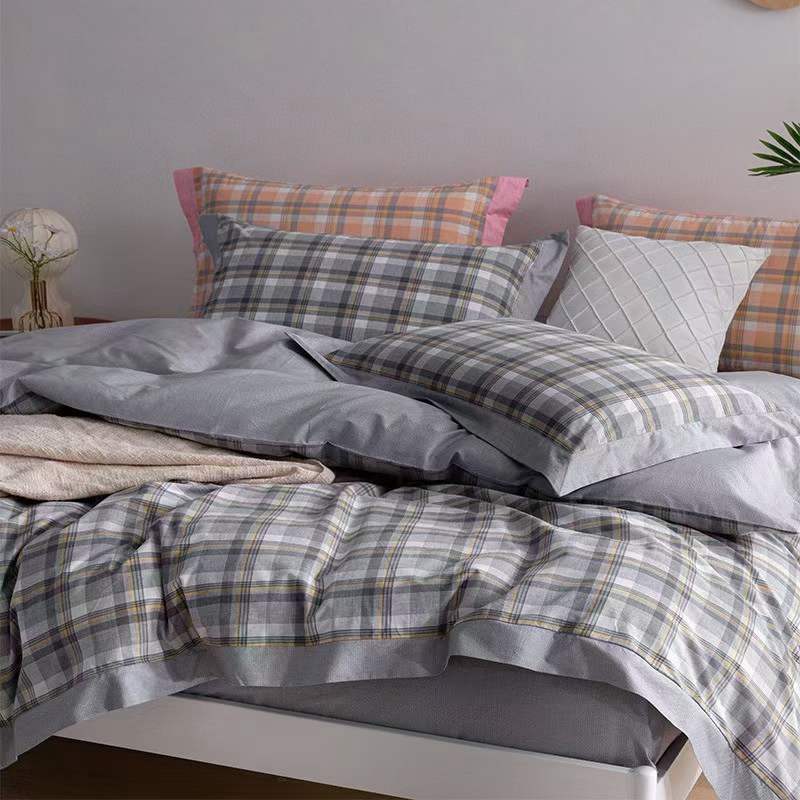 Comfortable cashmere duvet set
