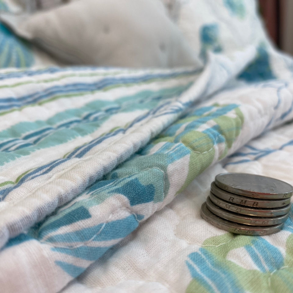 cotton Bed cover