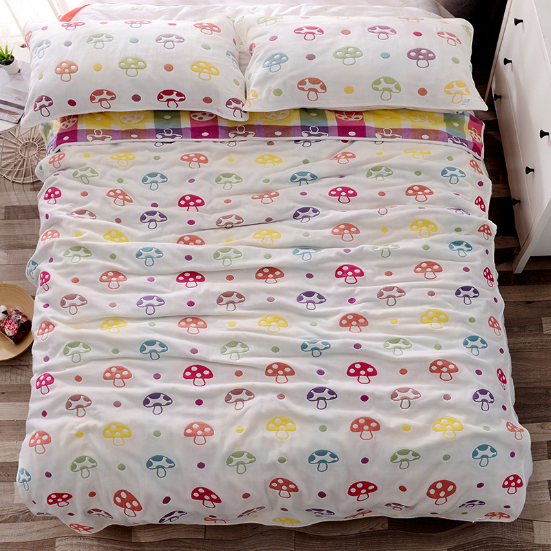 Grid towel blanket