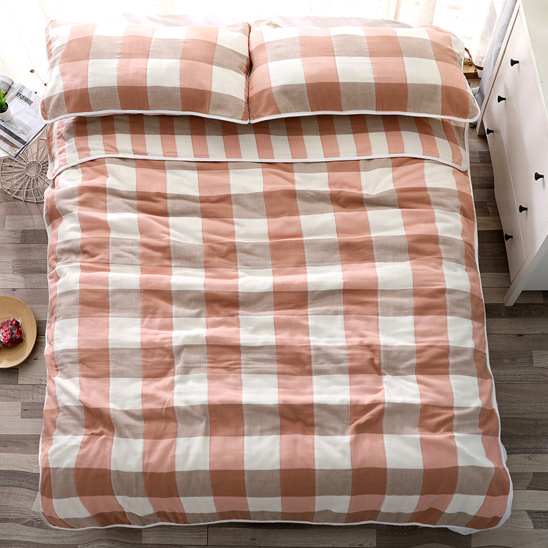 Grid towel blanket