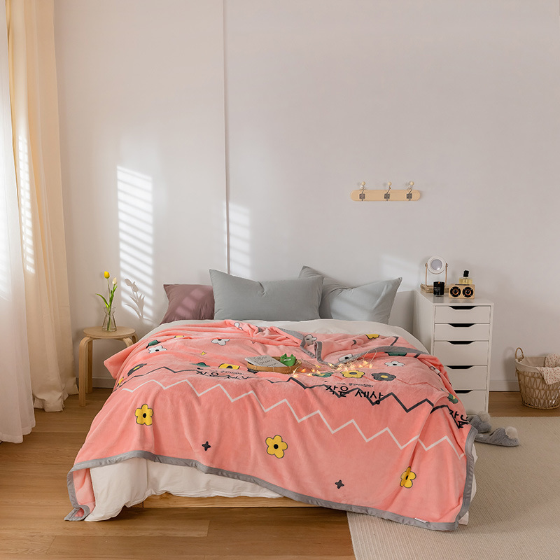 heavy woollen blanket