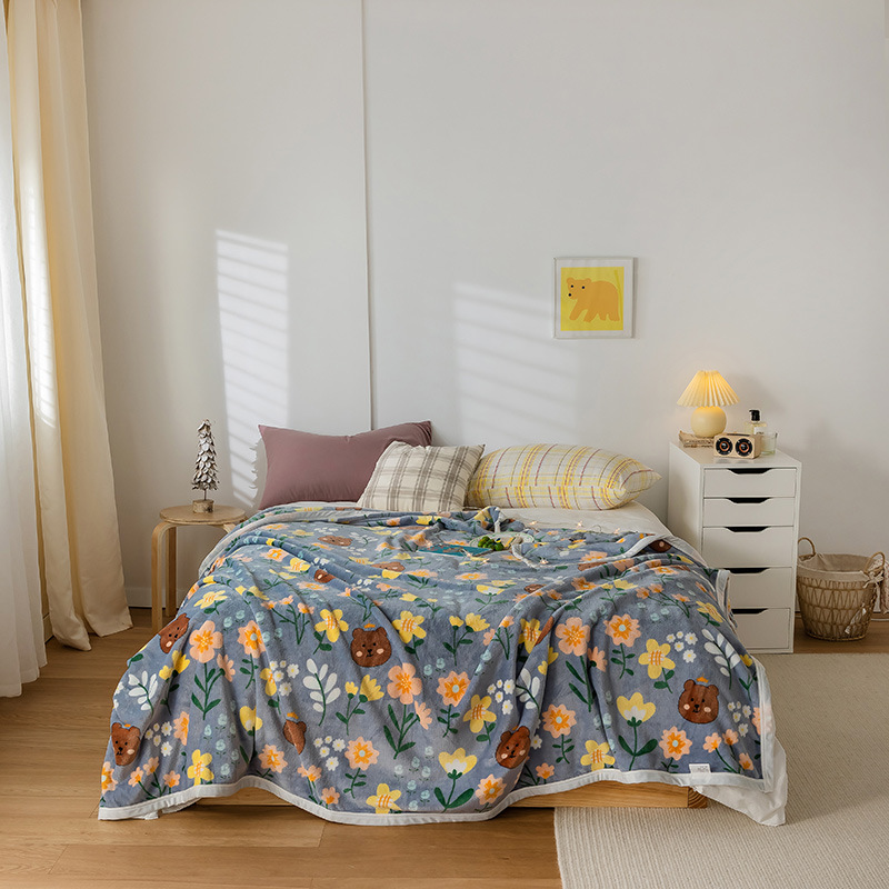 heavy woollen blanket