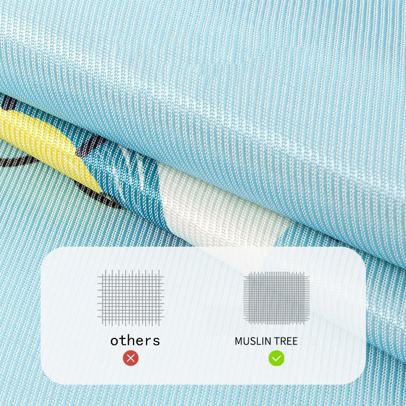 textile printing mat