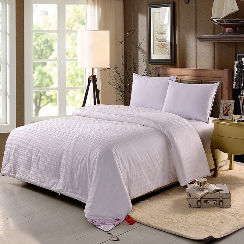 mulberry silk quilt