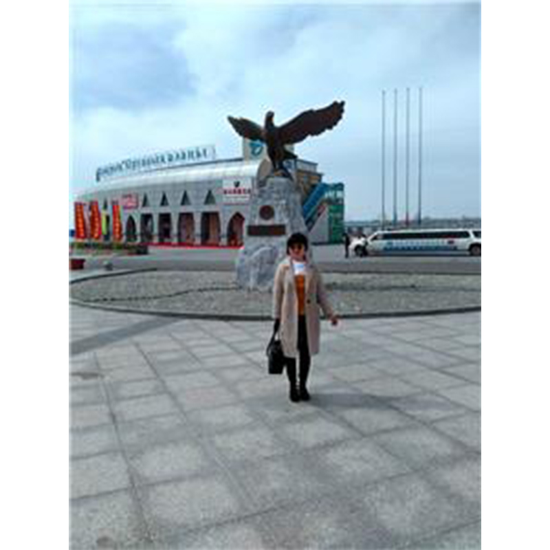 考察哈萨克斯坦家纺市场