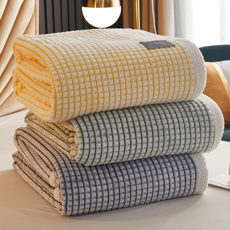 Flannel blanket